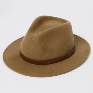 Brixton - Fedora hat - Messer - Size M - Tobacco - Mint condition
